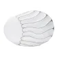 Wazon z żywicy LINES 34x11,5x24,5 cm